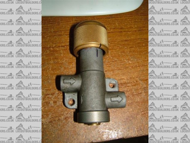 Brake Bias Valve